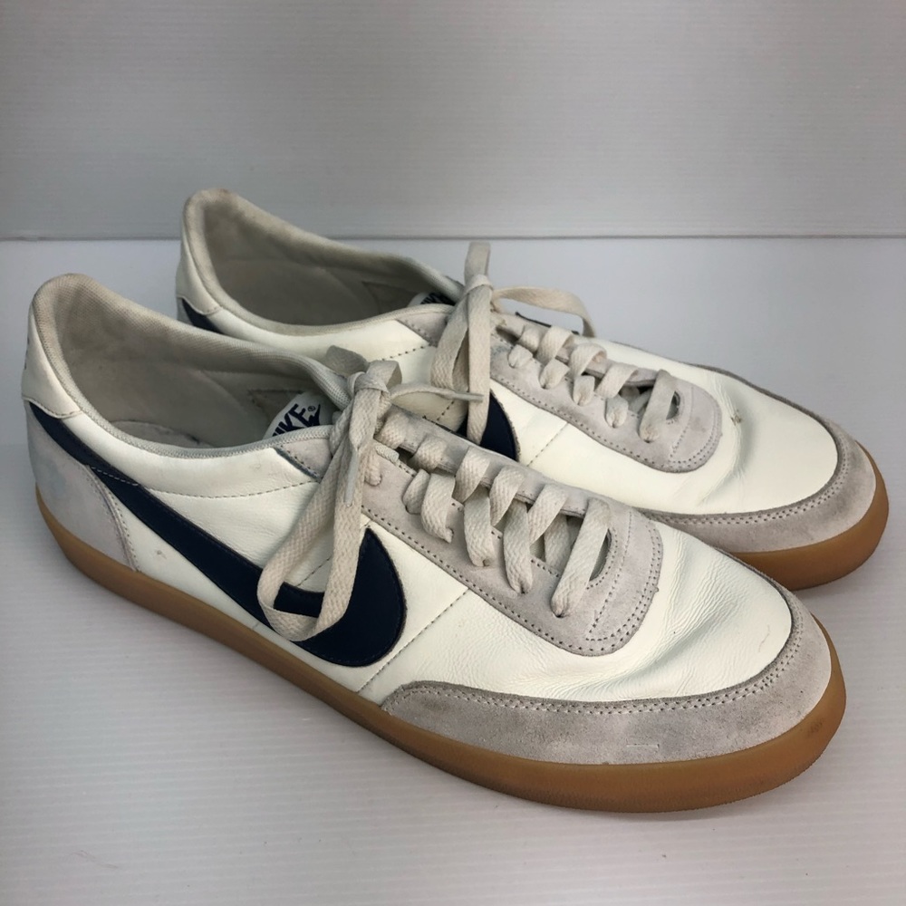 Nike Killshot 2 White Navy Suede Low Top Gum Sneakers